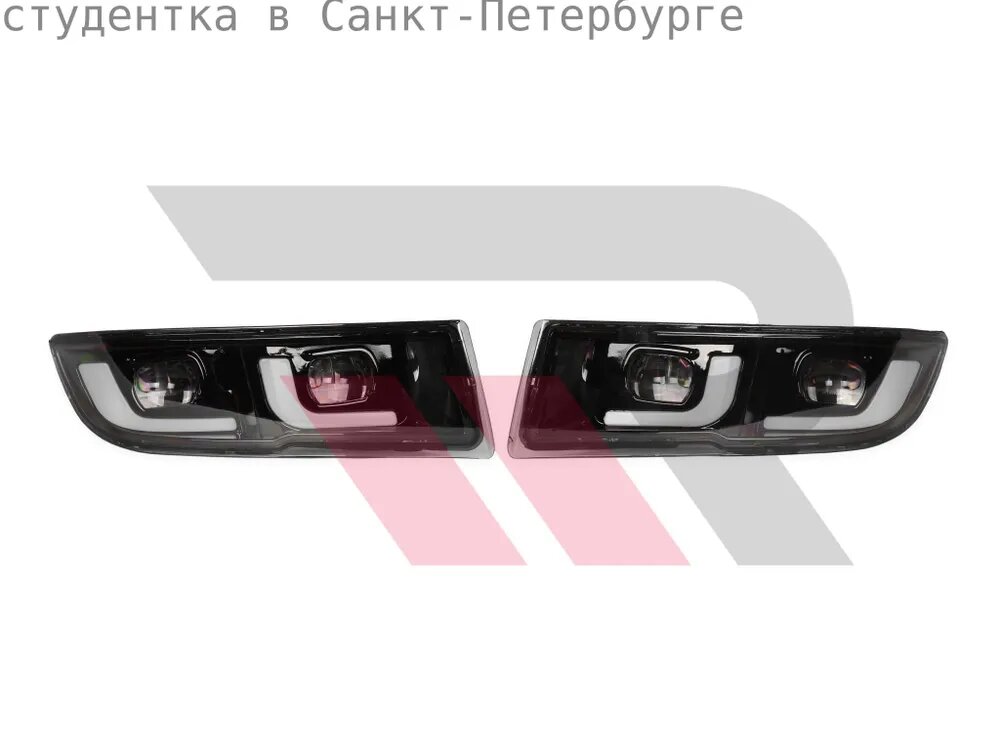 Фара автомобильная, Противотуманная фара, 2 шт, арт. РБ-00011821