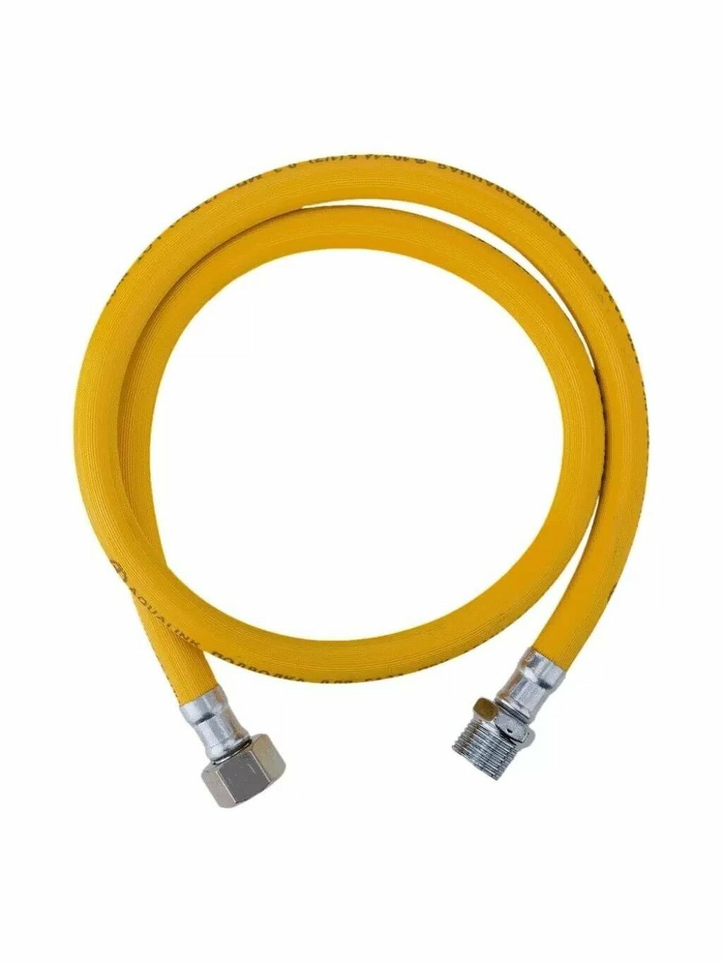 Подводка для газа AquaLink 0,5 м, 3/4", г-ш, ПВХ, длина 50 см