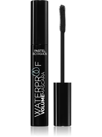 Тушь для ресниц Pastel Profashion Waterproof Volume Mascara, черный, 12 мл
