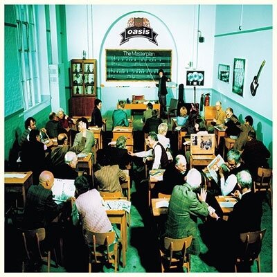 Музыка CD Oasis - The Masterplan (CD, Compilation, Reissue, 2023)