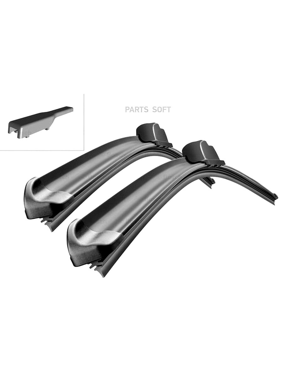 BOSCH 3397014312 Щётки с/о 600/450мм AEROTWIN арт. продавца BOSCH3397014312