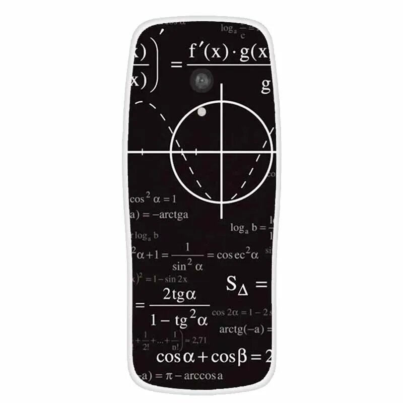 Для Nokia 3210 4G 2024 2,4-дюймовый чехол из прозрачного ТПУ, мягкий силиконовый чехол для телефона Nokia 3210 TA-1618, защитные задние чехлы с мультяшным принтом