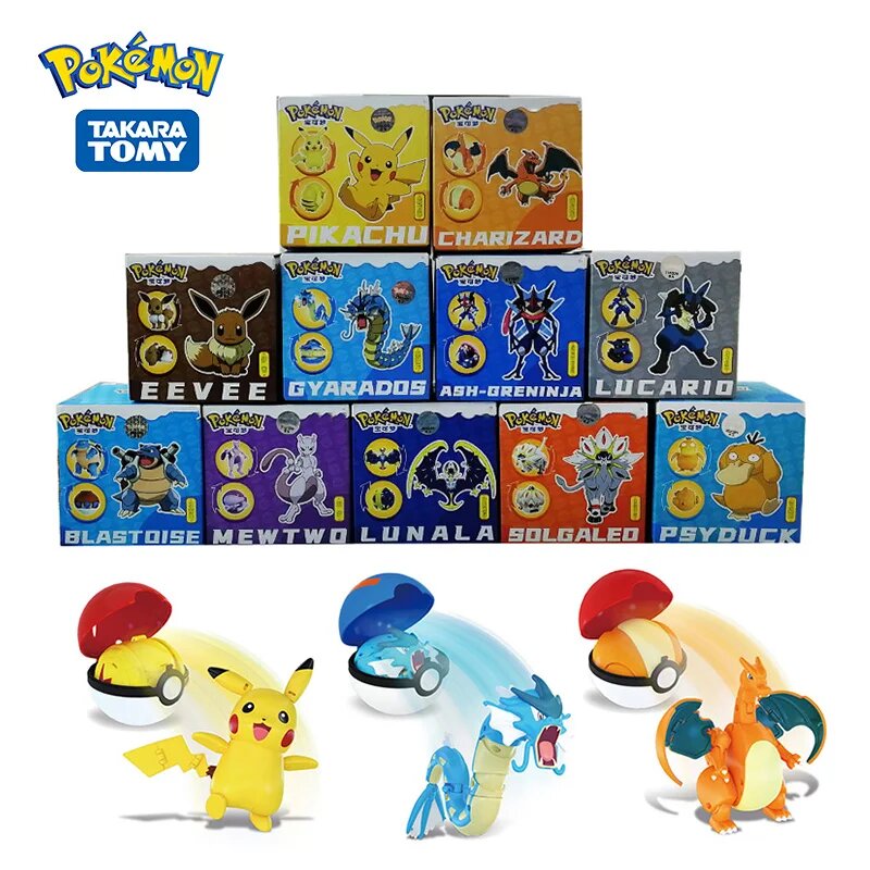 Фигурка покебол TAKARA TOMY 3