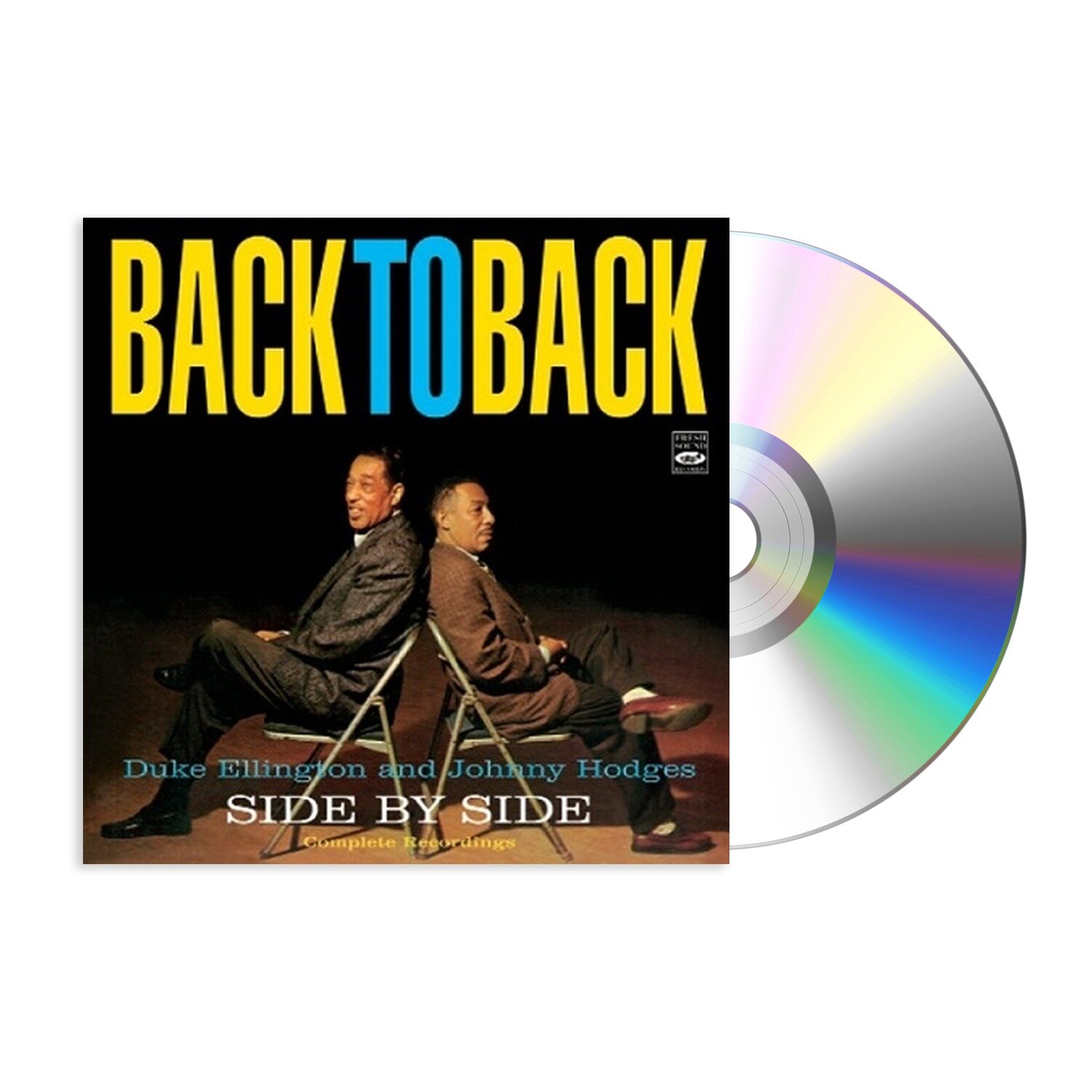 Музыка CD Duke Ellington - Back To Back: Side By Side Complete Recordings