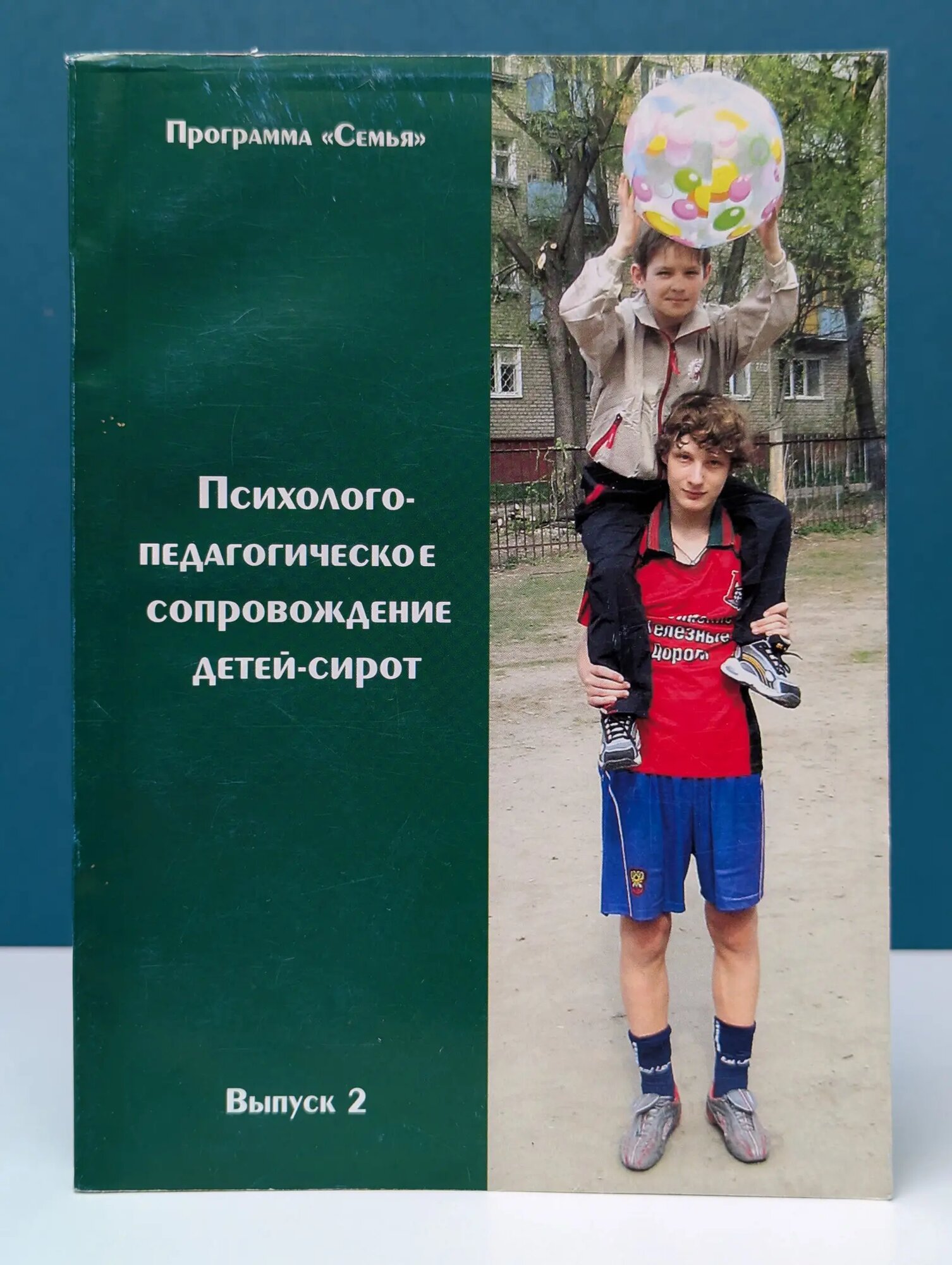 Содержание и организация психолого-педагогического сопровождения индивидуального развития воспитанников детских домов и школ-интернатов. Выпуск № 2 Сборник 2006