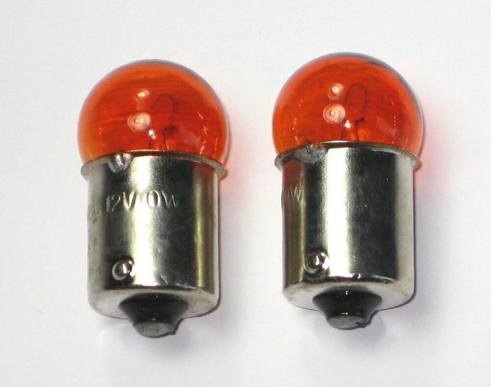 Лампа ( 12v10w) указателей поворота для мотоцикла, скутера, квадроцикла, в т. ч. Wels Orlando 50 4.10.35. с056.01102-05