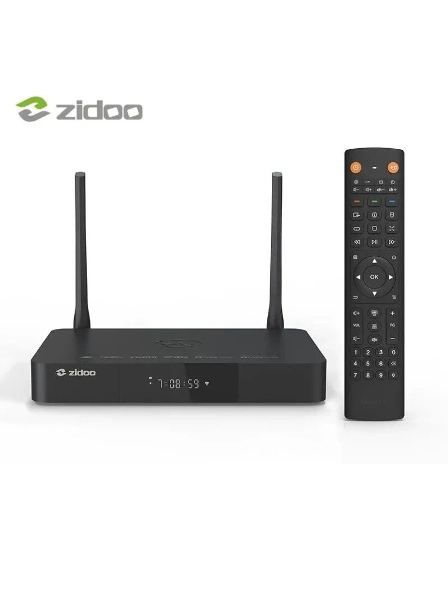 Zidoo z9xpro Dolby 4KHDR Blu ray 3D HD аппаратшний кинотеатр умный плеер