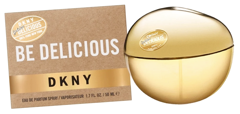 Donna Karan Golden Delicious 50 мл для женщин парфюмерная вода - Голден Делишес аромат