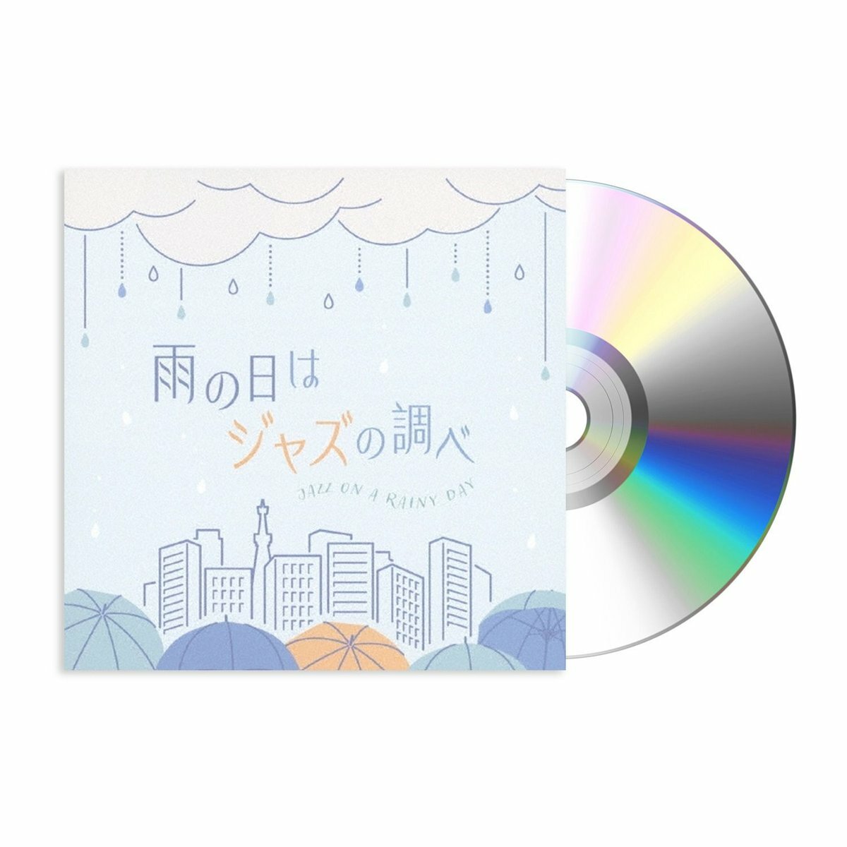 Музыка CD Akiko Grace Trio - Jazz music on rainy days / 7823