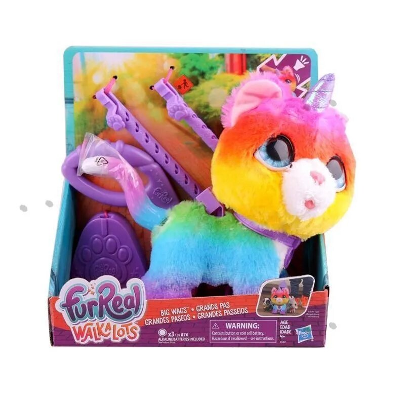 Интерактивные игрушки FurReal friends - электронные друзья домашних животных.