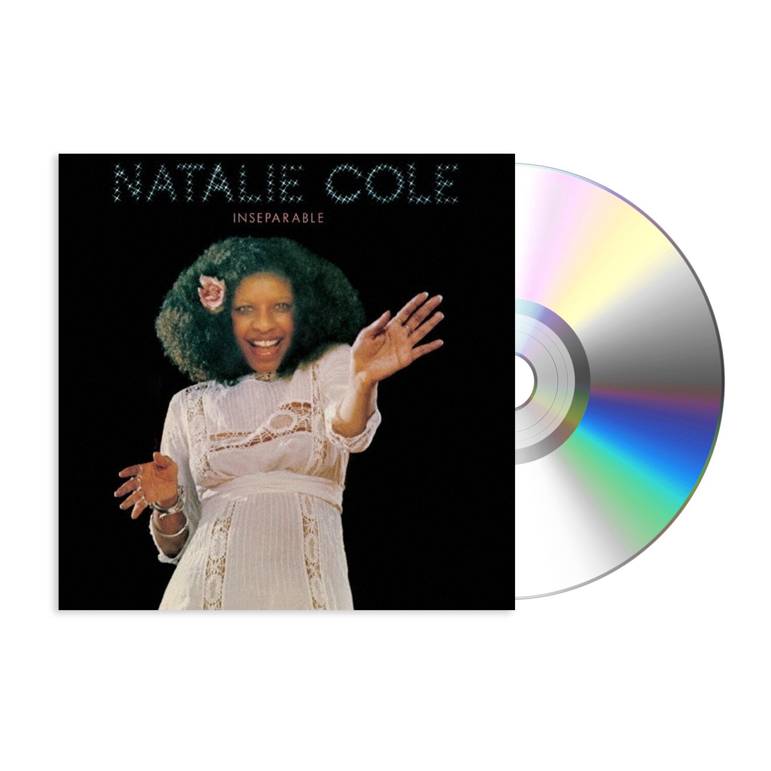 Музыка CD Natalie Cole - Inseparable