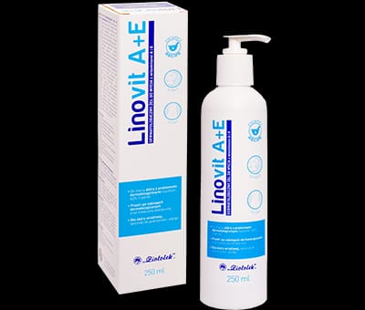 Средство для душа LinoVita Linovit A+E, 250 мл