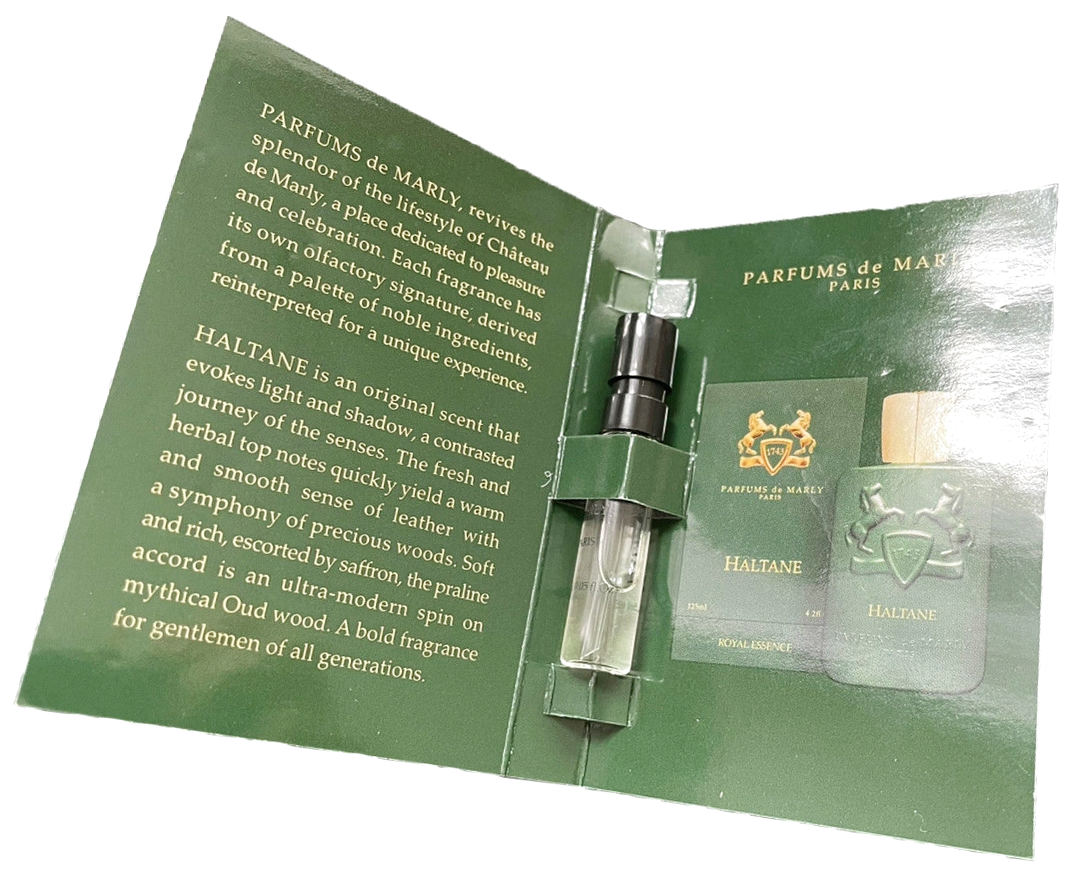 Духи Parfums De Marly Haltane для мужчин 1.5 мл миниатюра - парфюм Де Марли Халтан