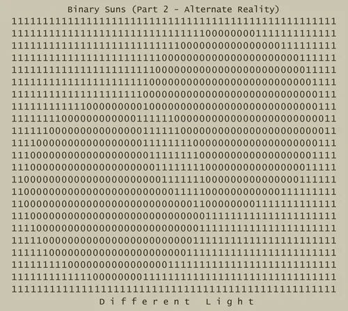 Музыка CD Different Light - Binary Suns (Part 2 - Alternate Reality)