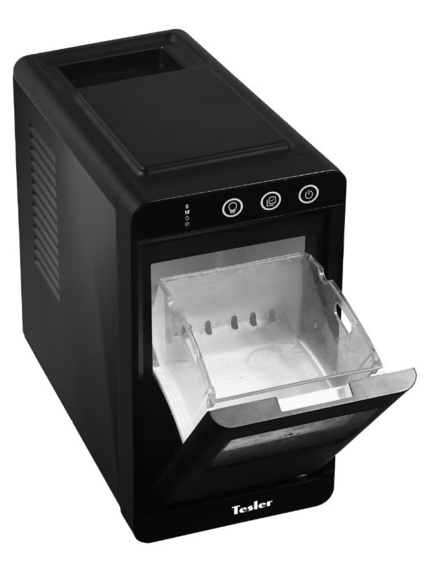 Льдогенератор Tesler ICM-1200 BLACK — фото 1