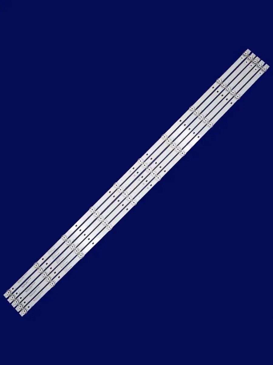 1 комплект-5 шт Светодиодная полоса для 55E7000E DM LED55UQ31 TF LED55S11T2SU 55DM7700 MSG-T550-T-3030-2105-5C2P U55H8050E CX55D12 ZC62AG 04 H-LED55FU7004 Rtv55f2unf SB55F350 LDS 5535UHD.