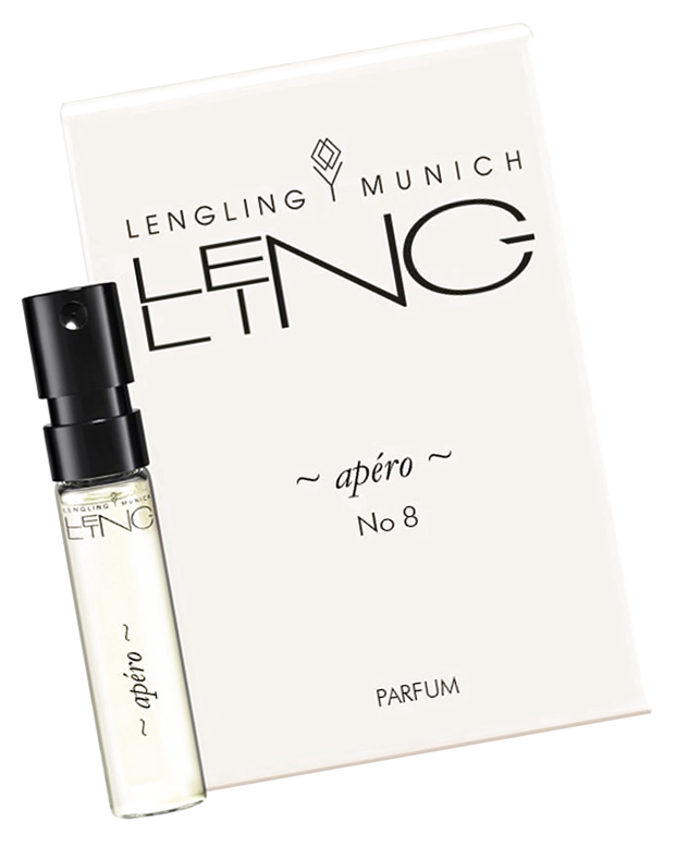 Lengling Apero No 8 парфюм для женщин и мужчин 1.5 мл пробник - Ленглинг Аперо Номер 8 сэмпл духов