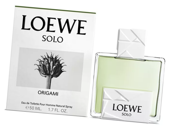 Туалетная вода Loewe Solo Origami для мужчин 50 мл - Лоеве Соло Оригами аромат
