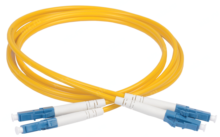 Оптический патч-корд IEK ITK SM, 9/125 OS2, LC/UPC-LC/UPC, Duplex, 1м FPC09-LCU-LCU-C2L-1M