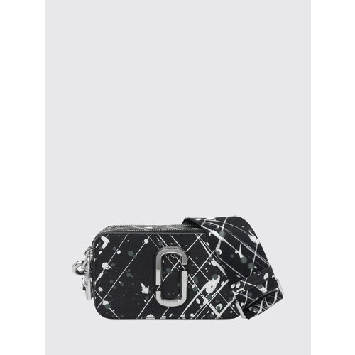 фото Сумка кросс-боди marc jacobs, фактура зернистая, черный