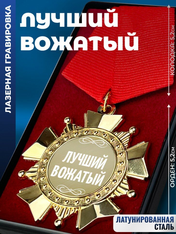 Сувенирный орден "Лучший вожатый"