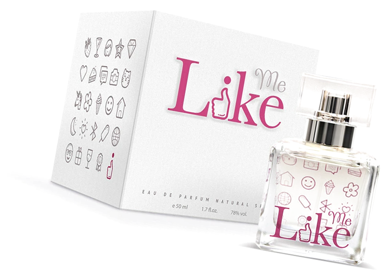 Дженти Лайк Ми парфюм 50 мл для женщин - Parfums Genty Like Me духи