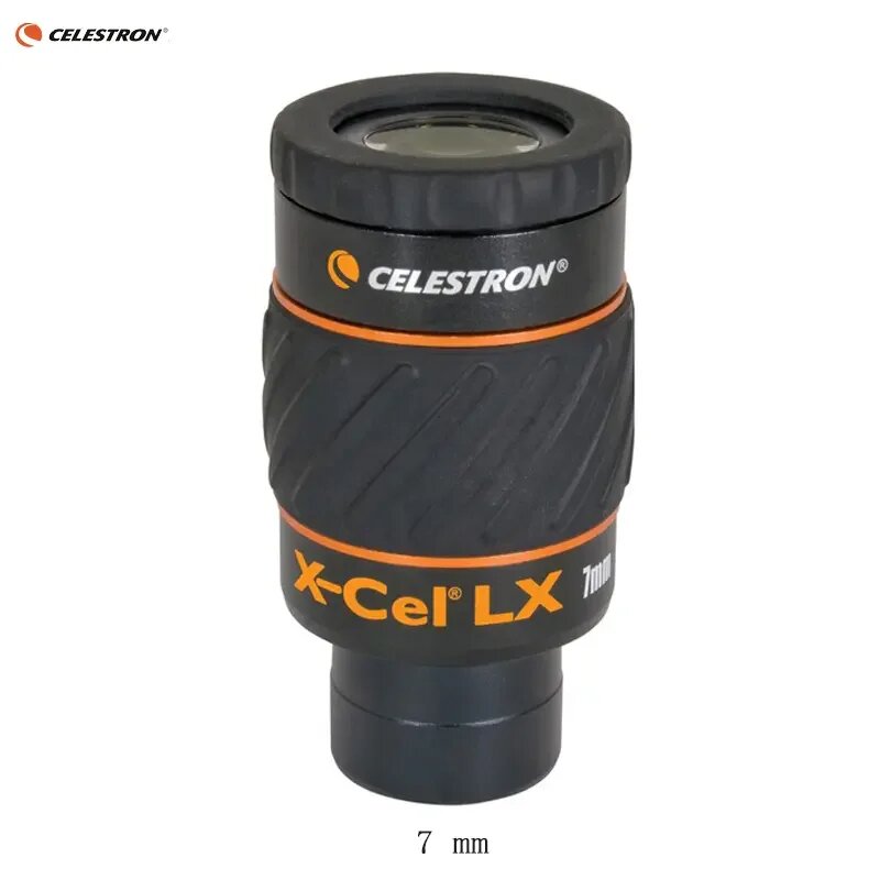 Celestron X-CEL LX Окуляр для телескопа 2.3/5/7/9/12/18/25 мм 7mm