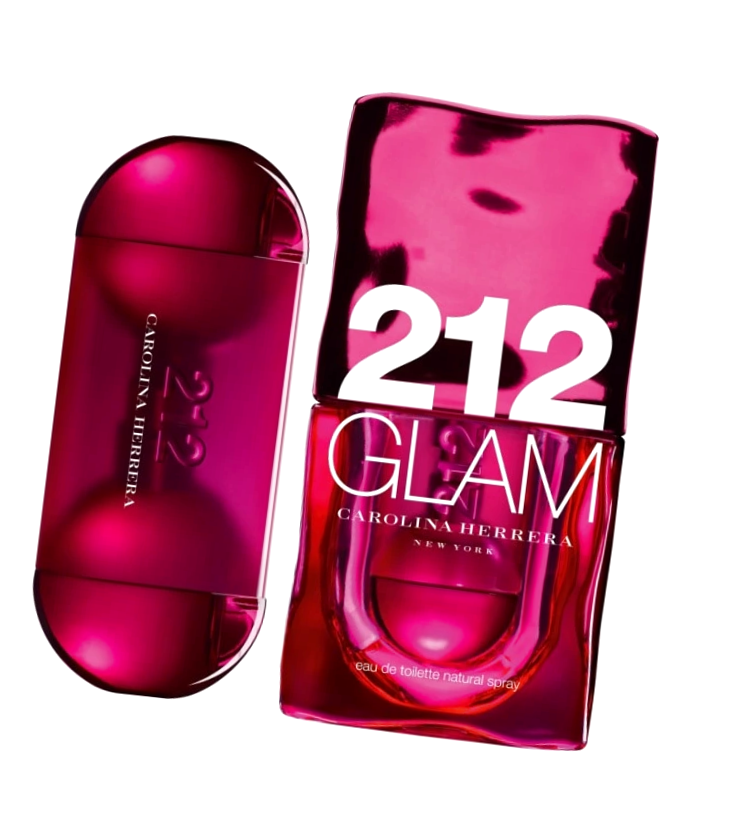 Carolina Herrera 212 Glam туалетная вода 60 мл женская / 212 Глам