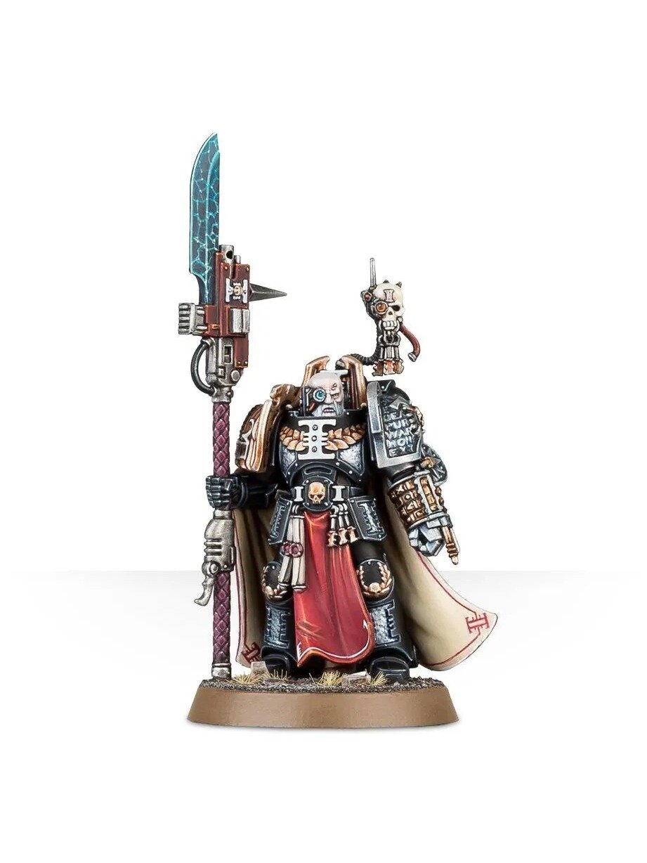 Миниатюра Warhammer 40K Deathwatch Watch Master - Смола, Литье