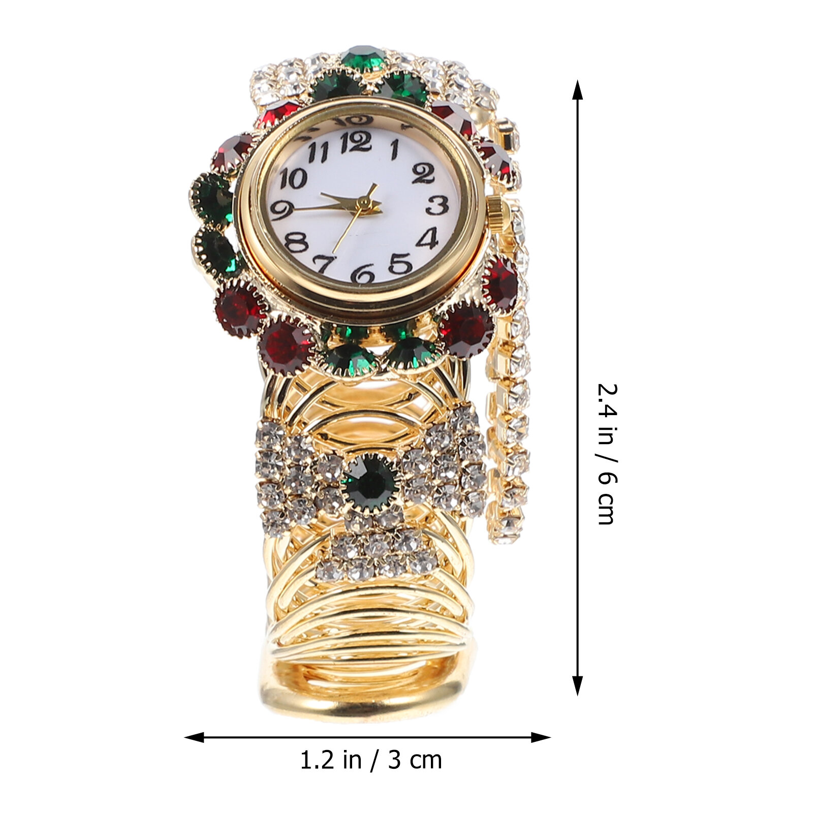 Stylish Women Watch Из High-Quality Сплава С Кварцевым Ходом 1 Пcs 6x6x3cm