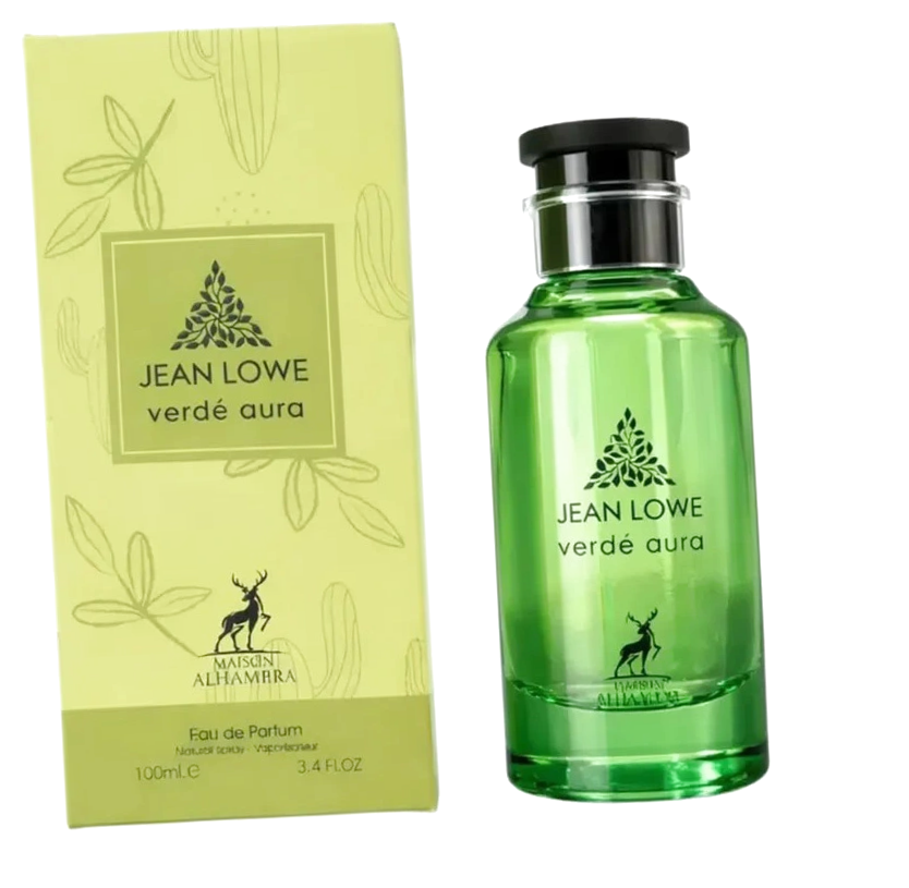 Альхамбра Верде Аура парфюм 100 мл для женщин и мужчин / Alhambra Verde Aura