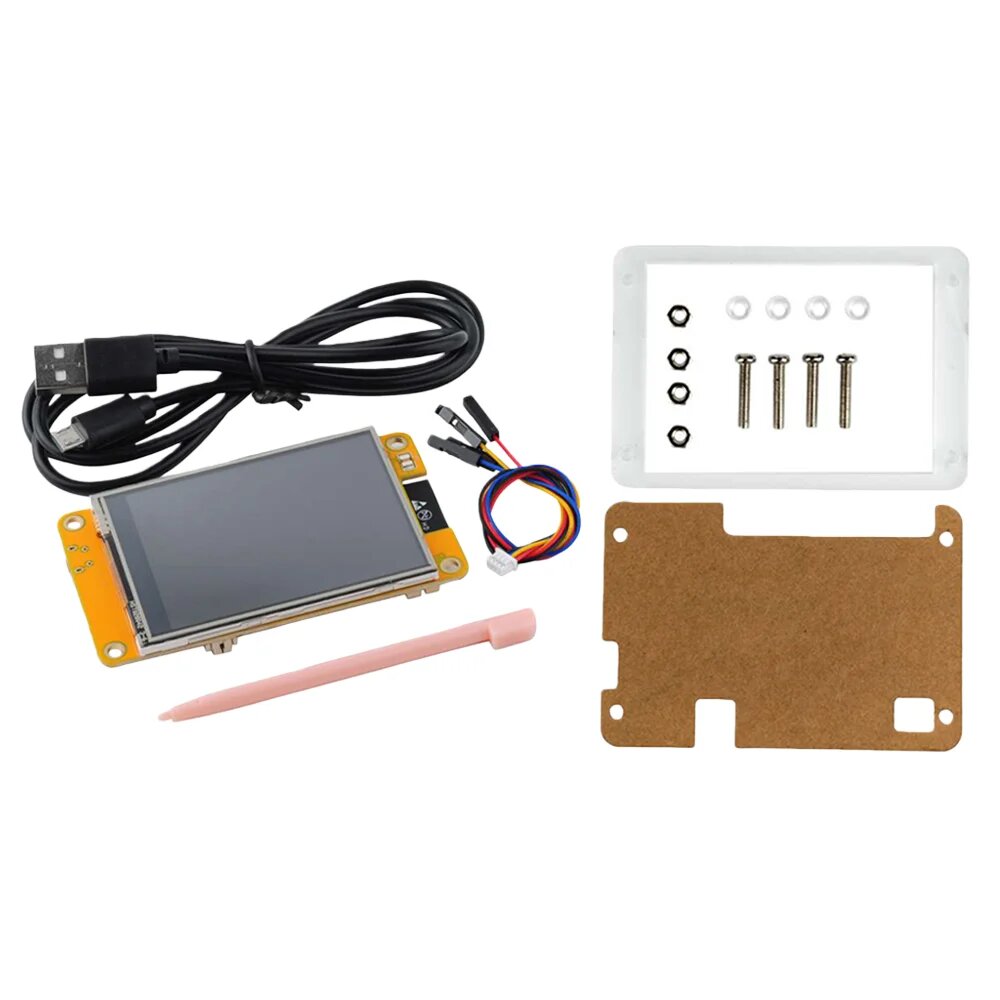 ESP32 TFT 2.8" ЖК-модуль, Цвет: 1, Display-1 case