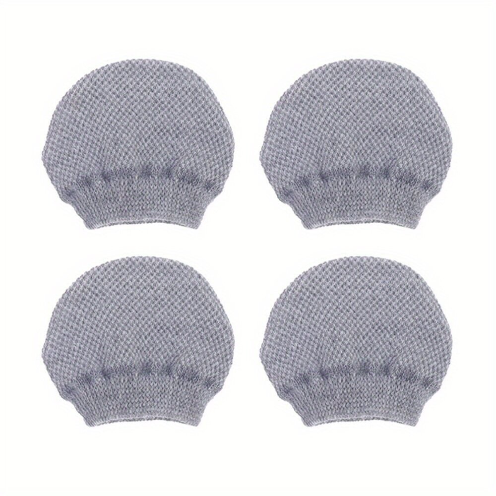 Защитные чехлы на колеса чемодана и тележки, эластичные тканевые, нескользящие, снижают шум, 4 шт.