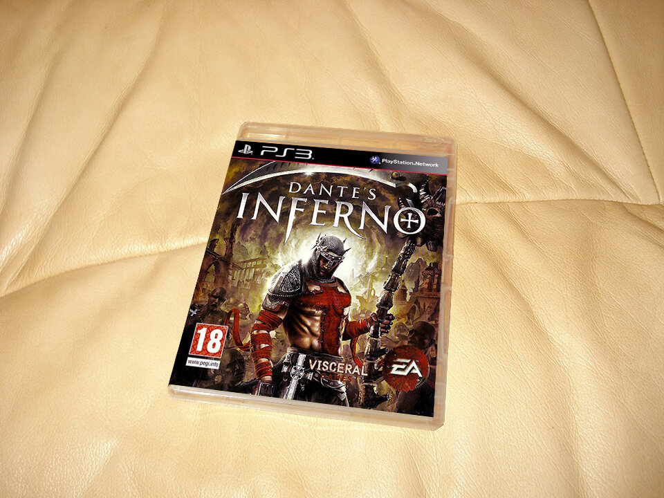 "Dante's Inferno" (Полностью на Английском) – Лицензионный Диск для PlayStation-3 (18+)