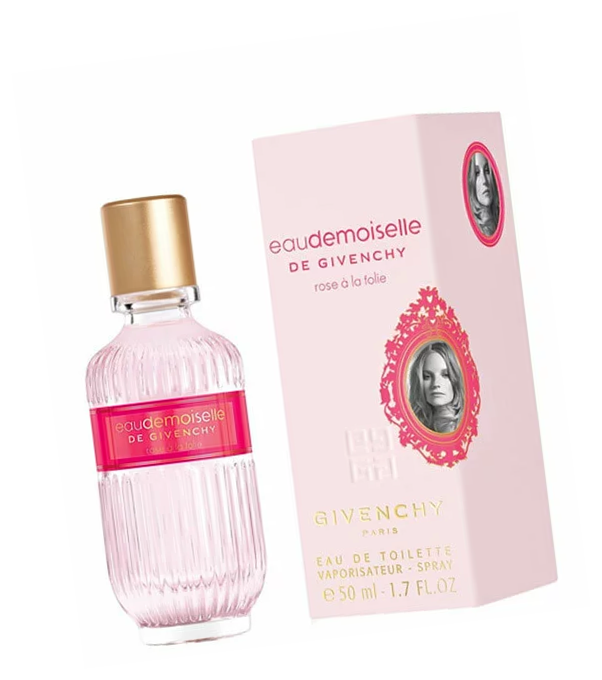 Туалетная вода для женщин Живанши Одемуазель Роз А Ла Фоли 50 мл - Givenchy Eaudemoiselle Rose