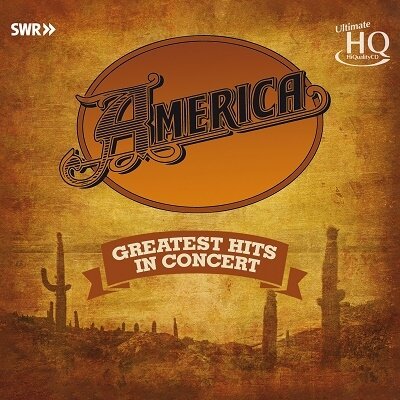 Музыка CD America - Greatest Hits In Concert / UHQCD (CD, 2020)