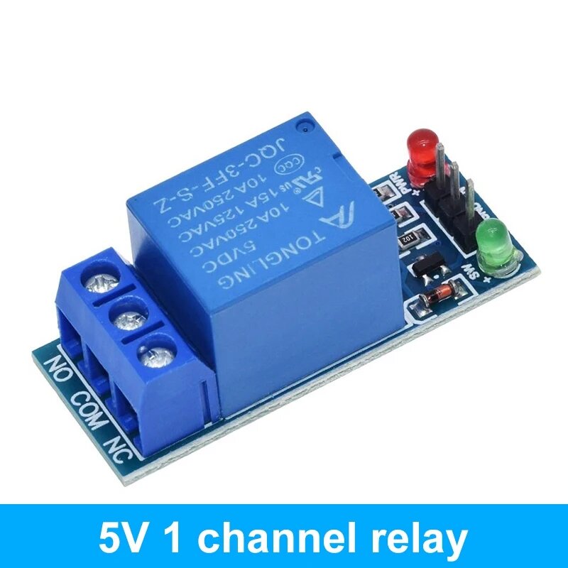 Релейный модуль 5V 1 channel, Model Number: 3PCS