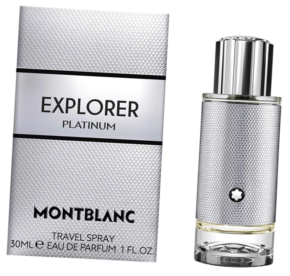 Мужской парфюм Монблан Эксплорер Платинум объём 30 мл - Montblanc Explorer Platinum
