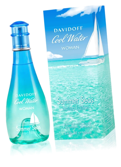 Davidoff Cool Water Woman Summer Seas туалетная вода 100 мл - Дэвидофф Кул Ватер для женщин