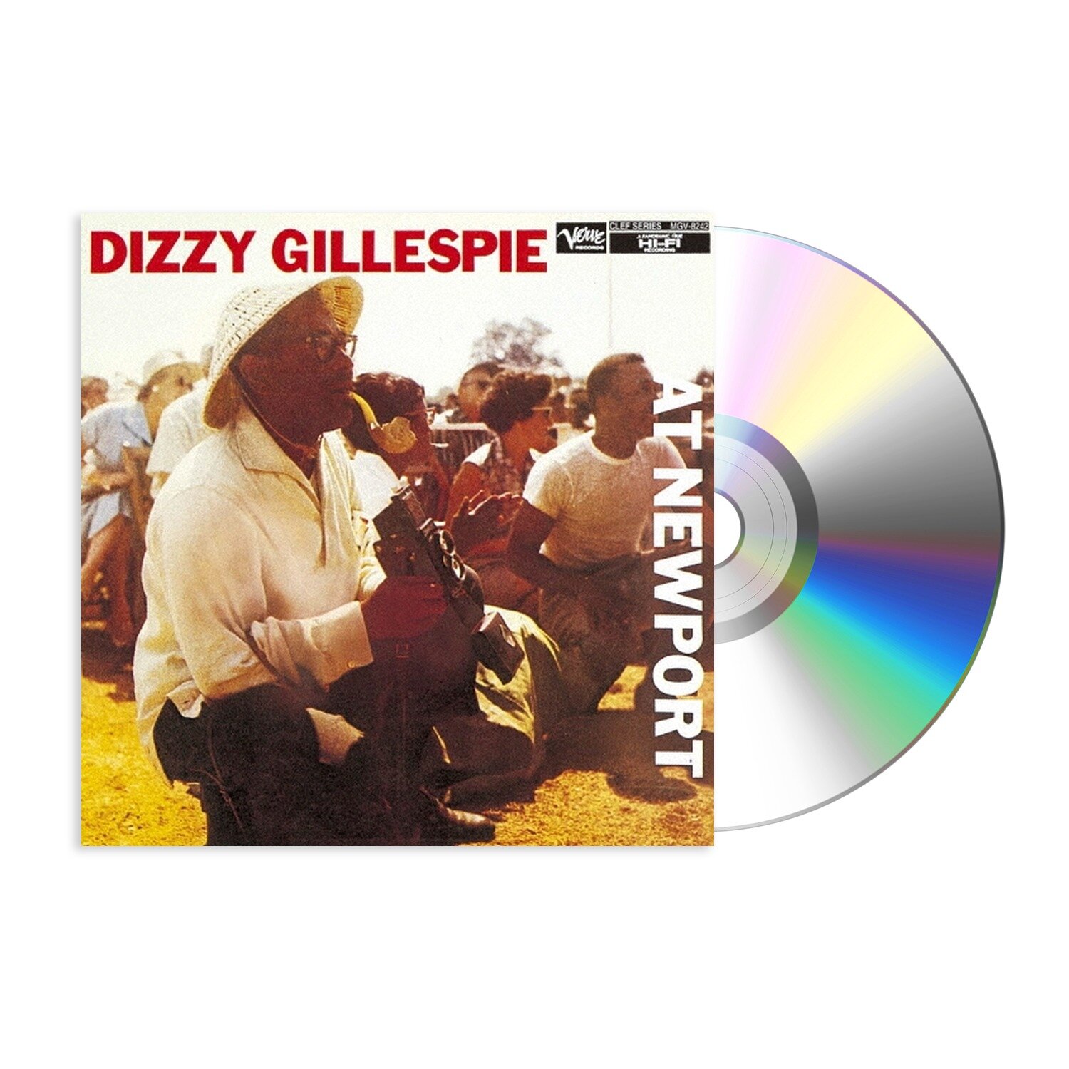 Музыка CD Dizzy Gillespie - At Newport / SHM-CD (CD, Album, Reissue, 2022)