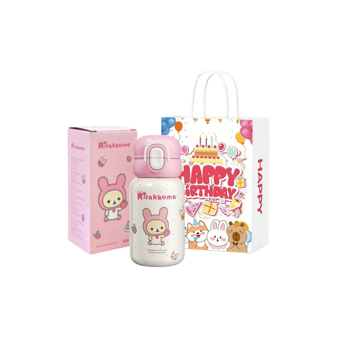 Термокружки Rilakkuma x SAN-X
