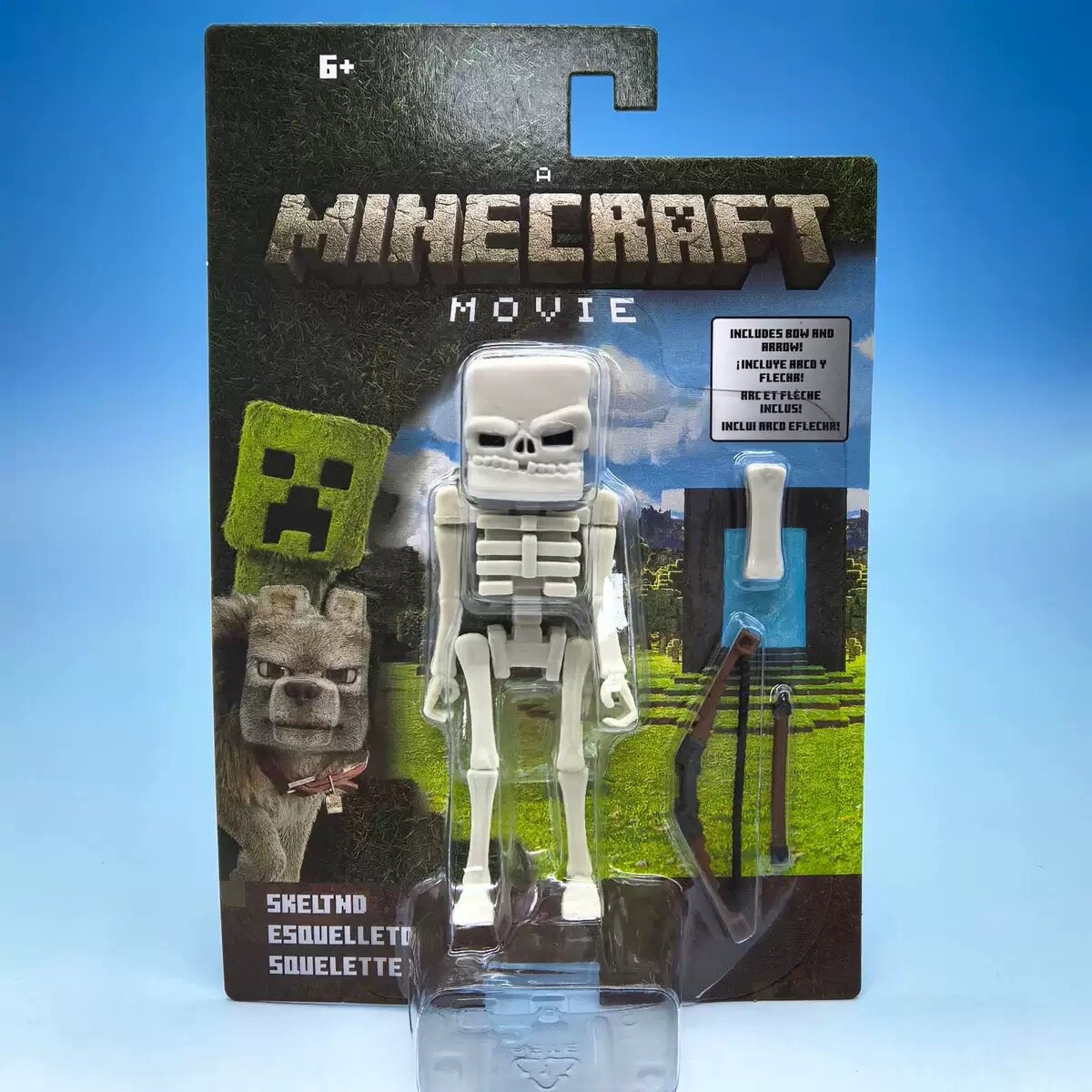 Игра Minecraft Happy Meal "Steve Dennis Creeper", статичная, пластик, 1 шт