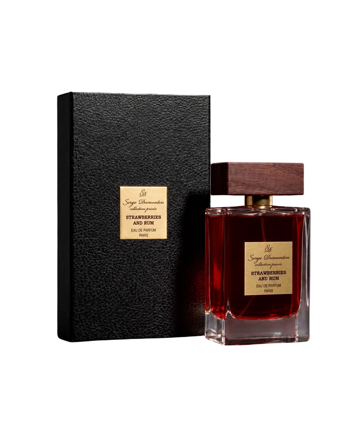 Serge Dumonten Rum духи 100 мл для женщин и мужчин - Серж Дюмонтен Клубника и Ром