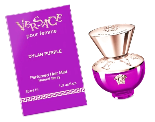 Dylan Purple Versace Pour Femme дымка для волос 30 мл - Версаче Дилан Перпл