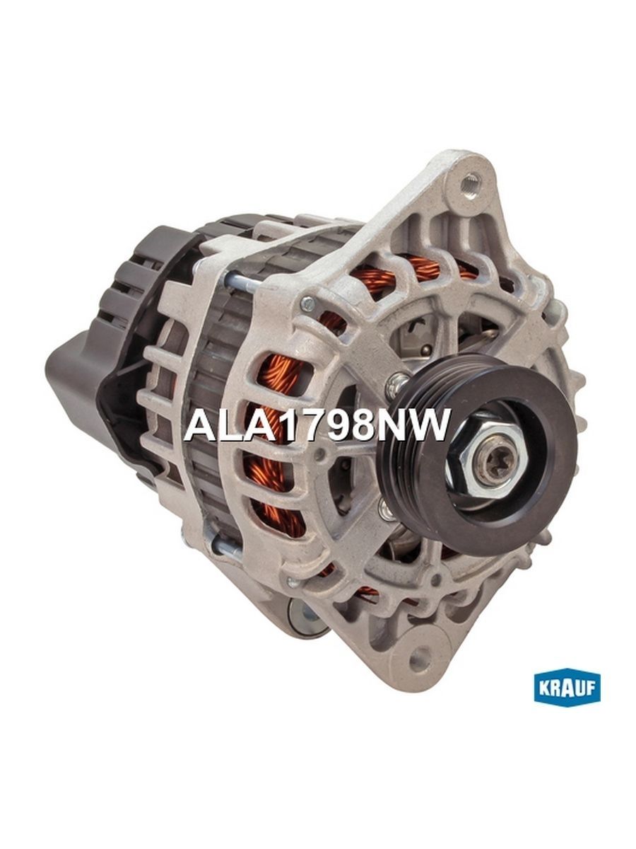 Генератор KRAUF ALA1798NW для HYUNDAI Amica, Getz, KIA Picanto / Хендай Амика, Гец, Киа Пиканто