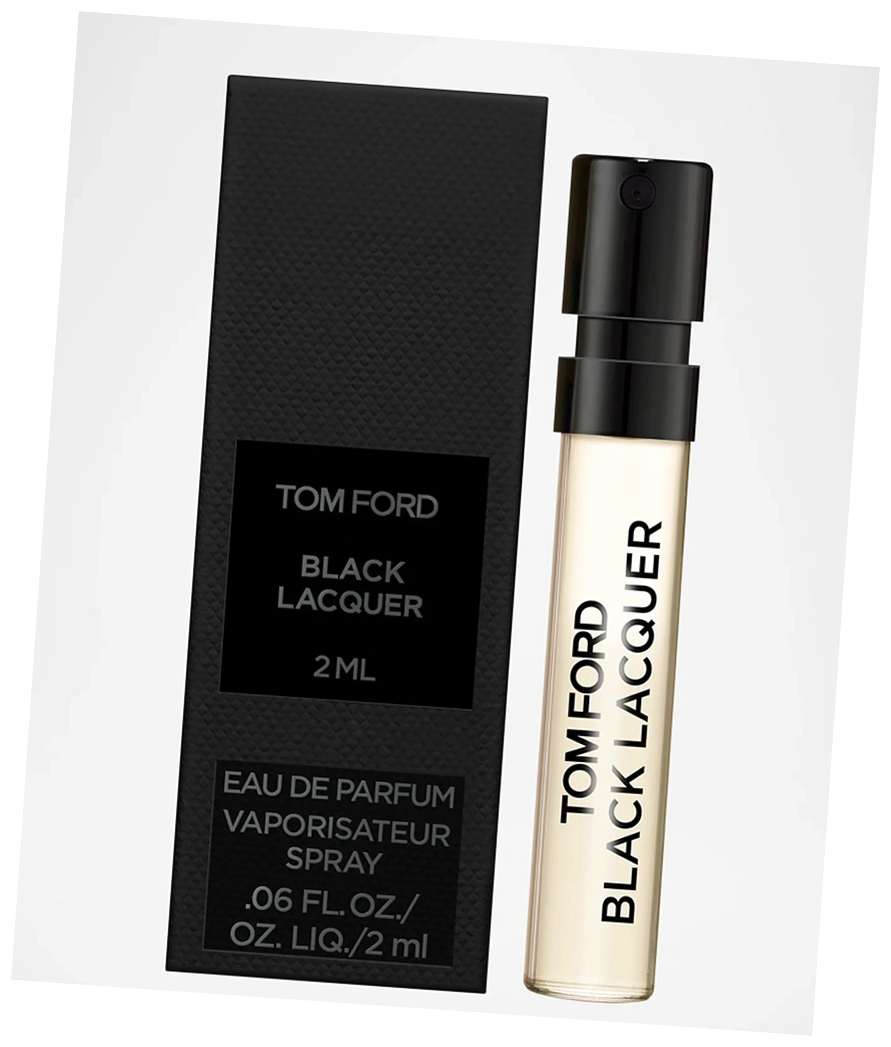 Том Форд Черный Лак 2 мл миниатюра духов - Tom Ford Black Lacquer для мужчин и женщин