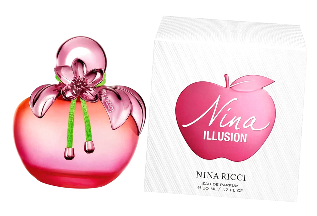 Парфюмерная вода женская Nina Ricci Nina Illusion 50 мл - Нина Ричи Иллюзион