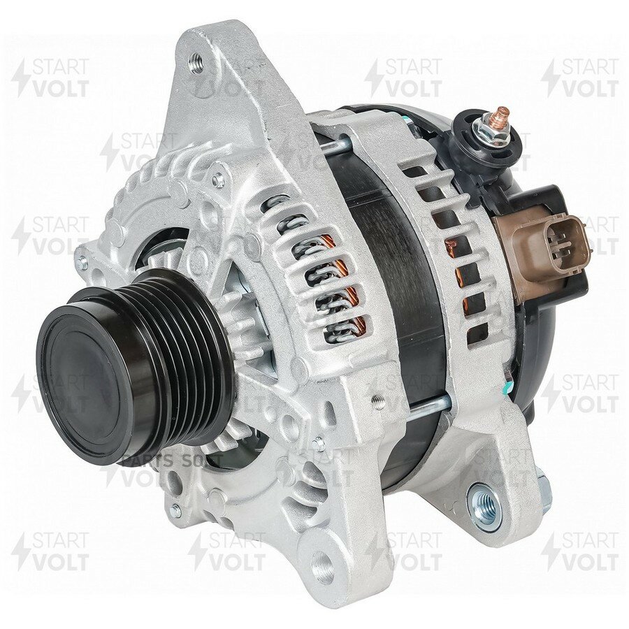 Генератор для а/м Toyota Rav 4 (06-)/Avensis T270 (09-) 2.0i 100A LG 1944 от официального дистрибьютора, STARTVOLT, артикул LG1944