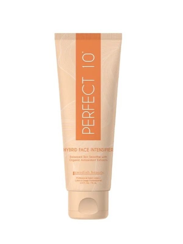 Perfect 10 Hybrid Facial Intensifier - Гибридный лосьон активатор для загара лица в солярии, 74 мл