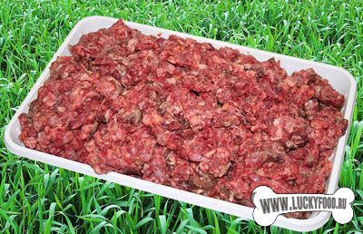 Фарш из субпродуктов для собак